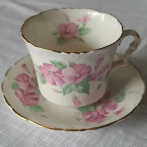 Collingwood 1796 teacup and suacer #521